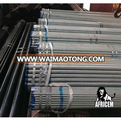 GALVANISED STEEL PIPES