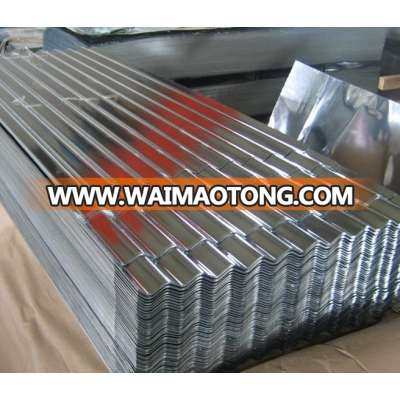 Galvanized corrugated sheet Z80