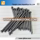 Galvanized Iron Brad Nails for Building Construction