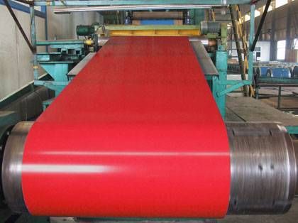 PPGI Coils Galvanized Sheet Metal Roll for Building Material