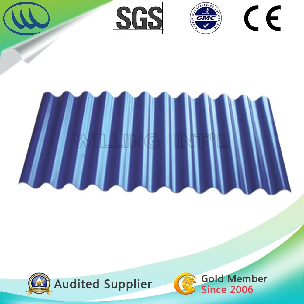 Galvanized Steel Corrugated Metal Sheet Building Material