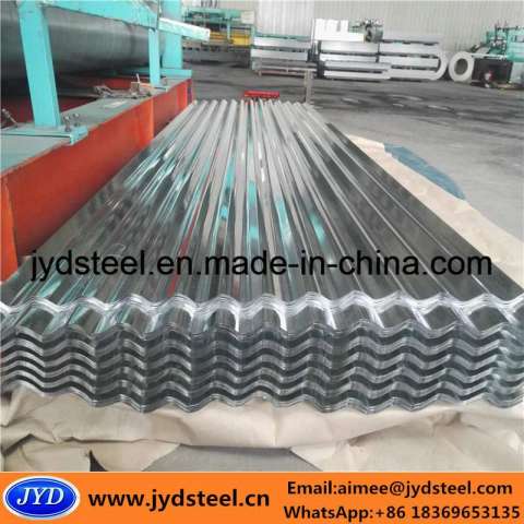 Corrugated Galvanized Steel/Iron/Metal Building Material/Cgi